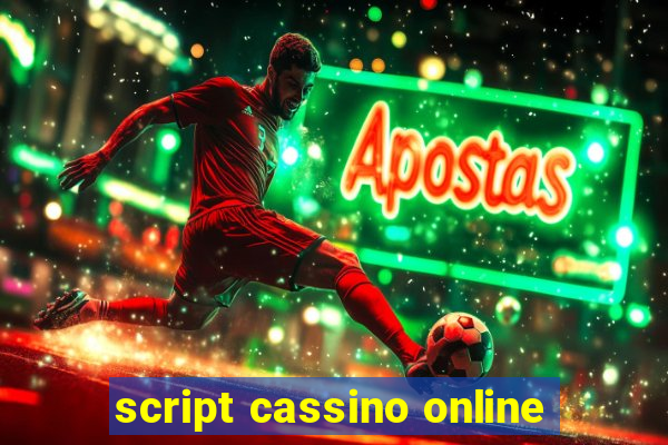 script cassino online